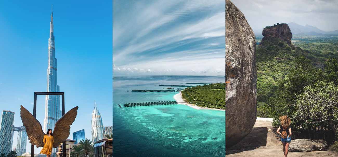 Dubai, Maldives & Sri Lanka Luxury Holiday