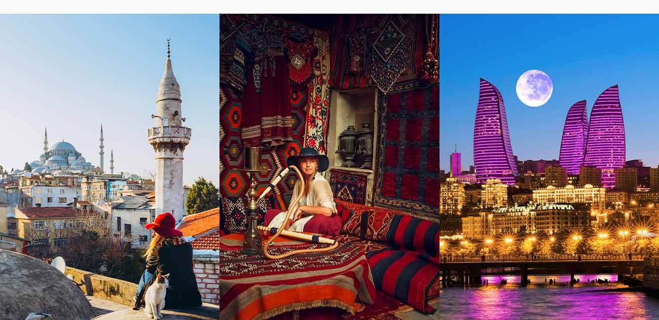 Istanbul And Baku