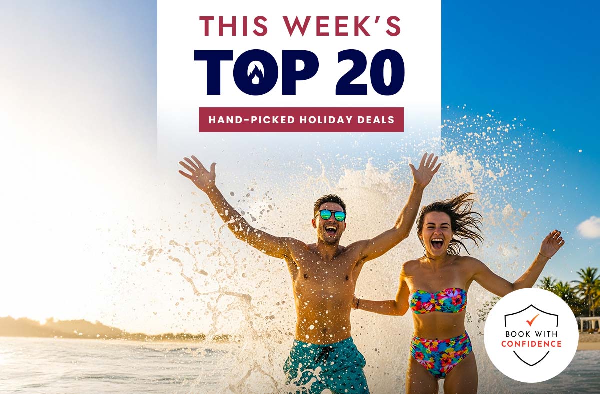 This week's Top Holidays - Hero Banner