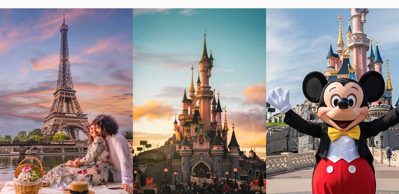 Eiffel In Love With Disneyland