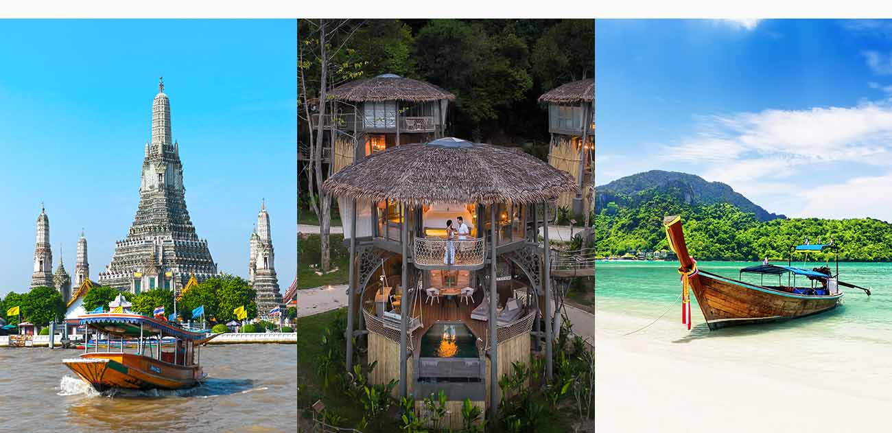 Maldives, Dubai, Phuket And Kuala Lumpur