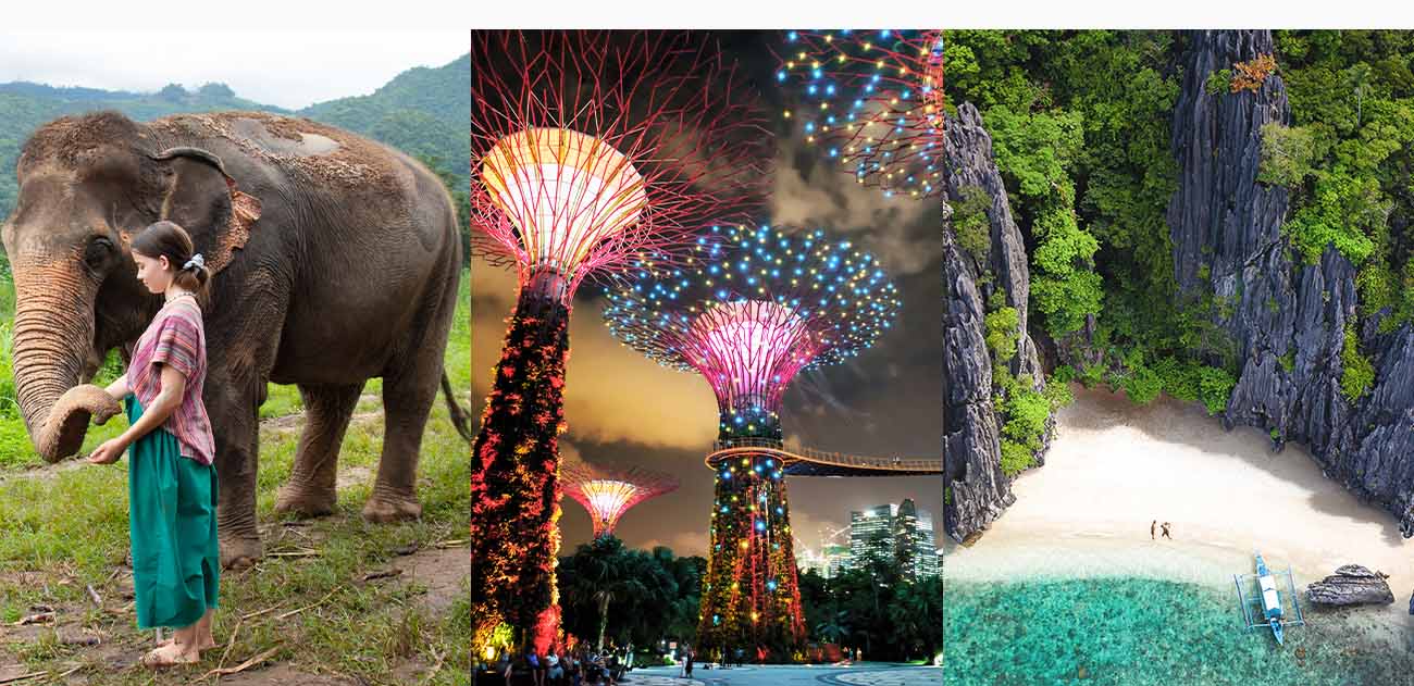 Elephants, Nightlife, Adventure & Beach In One Holiday